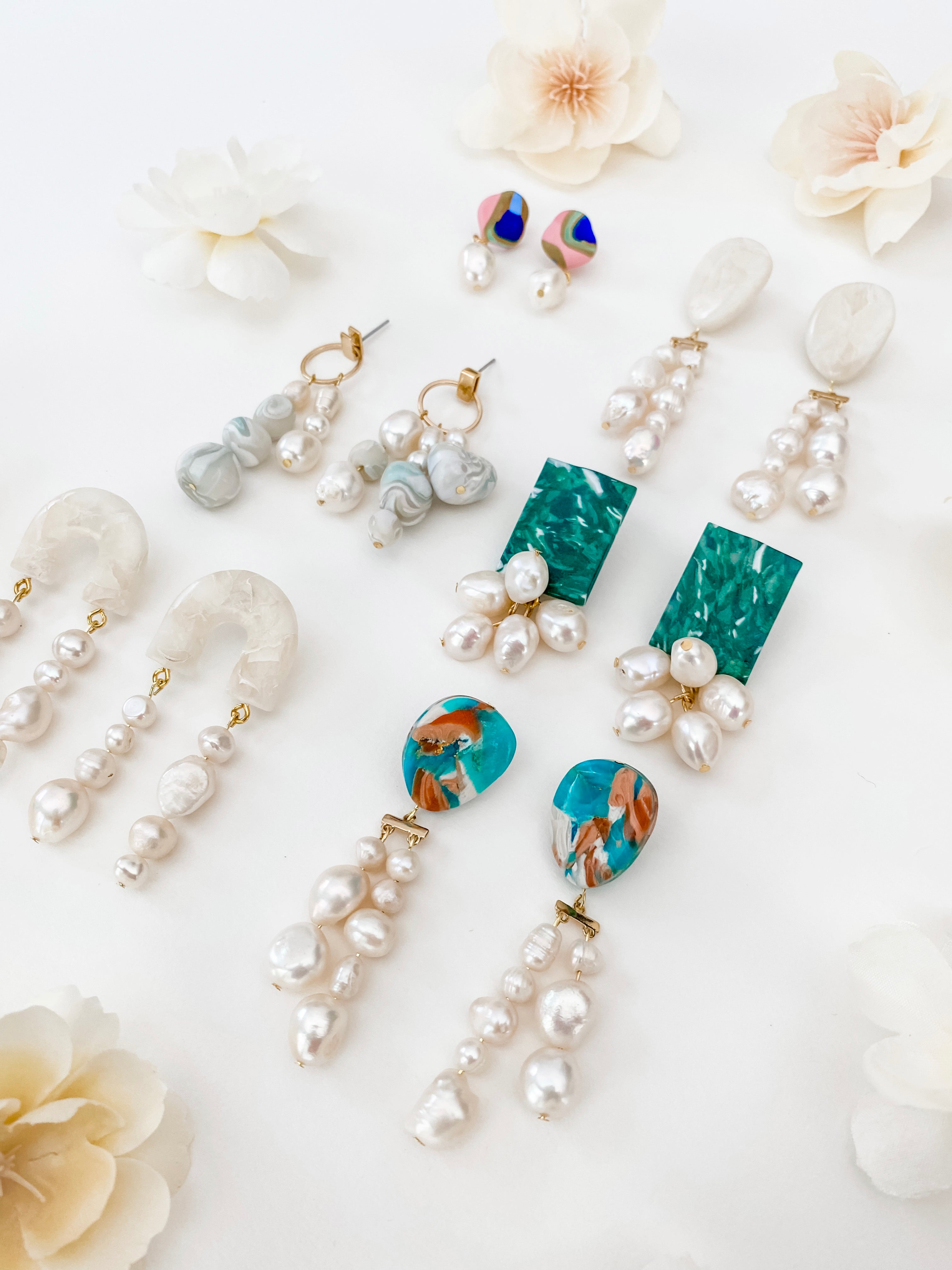 Pearls, our latest obsession