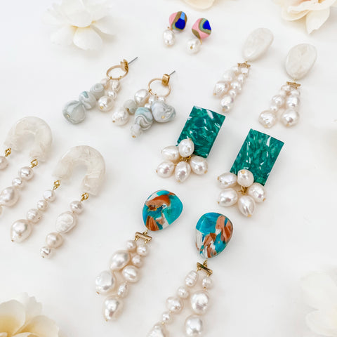Pearls, our latest obsession