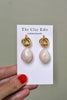 Petite Opal Earrings