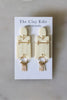 The Suri Earring - Cream