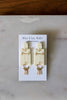 The Suri Earring - Cream