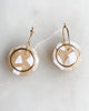 Mini Hoop - Neutral Terrazzo