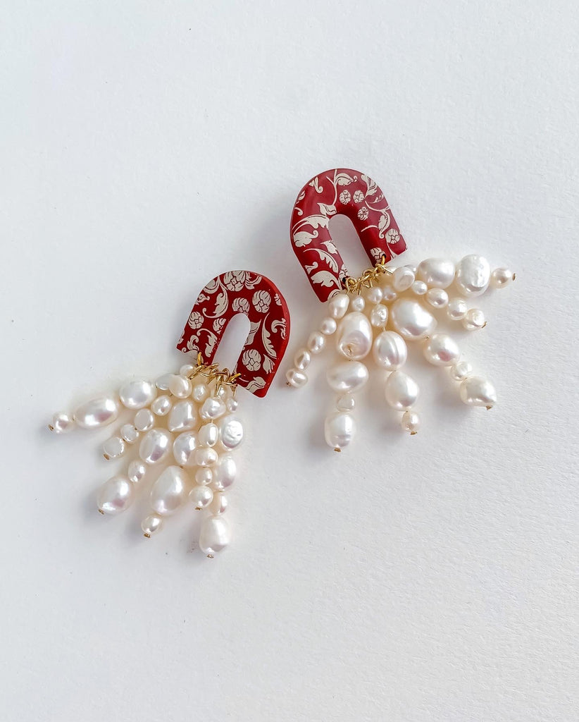 The Nappa Arch Earrings