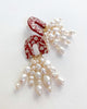The Nappa Arch Earrings