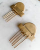 MILANA - Brass Fringe