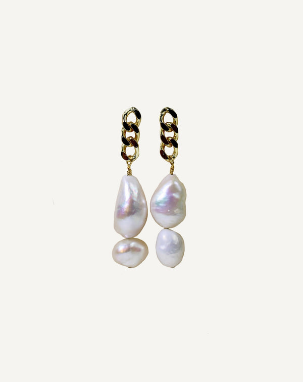 The Link Drop Earrings