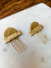 MILANA - Brass Fringe