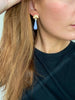 The Mini Cloud Drop Earrings