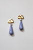The Mini Cloud Drop Earrings