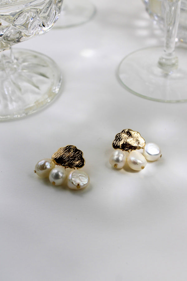 The Cloud Stud Earrings