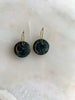 Mini Hoop - Malachite