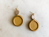 ELYSE - Mustard & Beige
