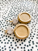 ELYSE - Mustard & Beige