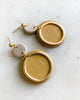 ELYSE - Mustard & Beige