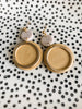 ELYSE - Mustard & Beige